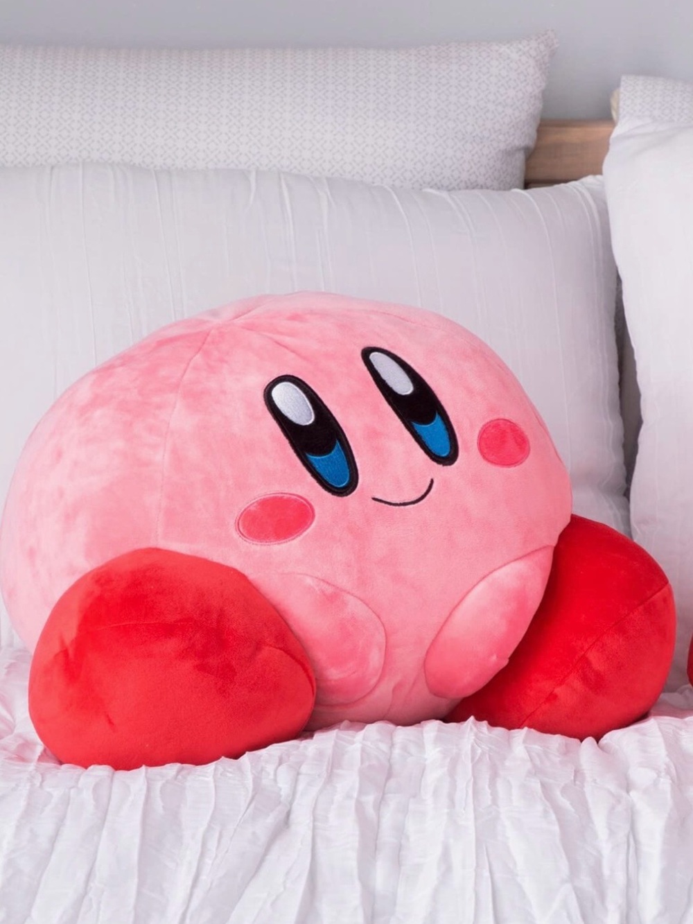 Nintendo Kirby Mega Plush Club Mocchi-Mocchi TOMY 16” NWT Pink Stuffed Animal